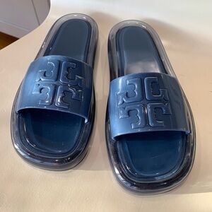 Tory Burch jelly slides 7